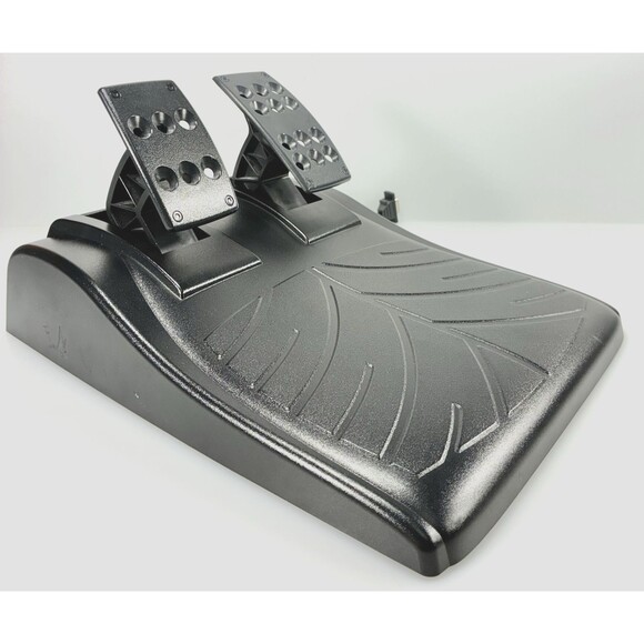 Logitech Driving Force Pro E-UJ11 USB Wired Steering Wheel with Shifter & Pedals - Picture 10 of 16